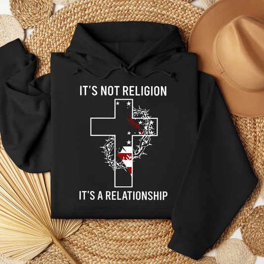It's Not Religion It's A Relationship 05