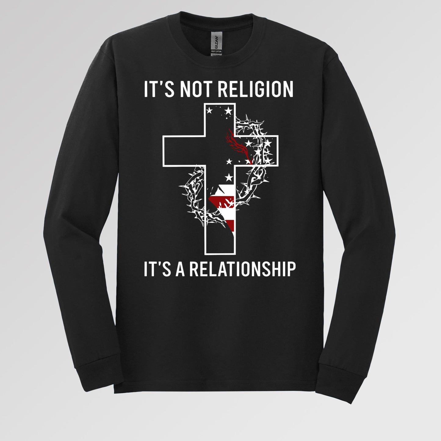 It's Not Religion It's A Relationship 05