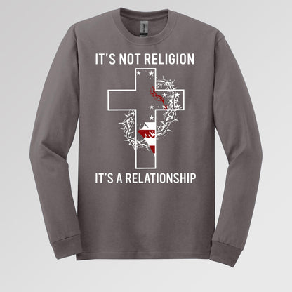 It's Not Religion It's A Relationship 05