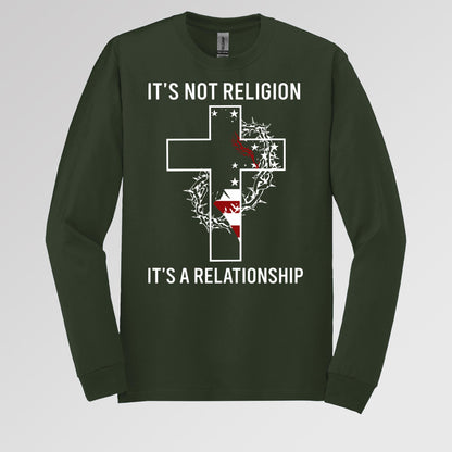 It's Not Religion It's A Relationship 05