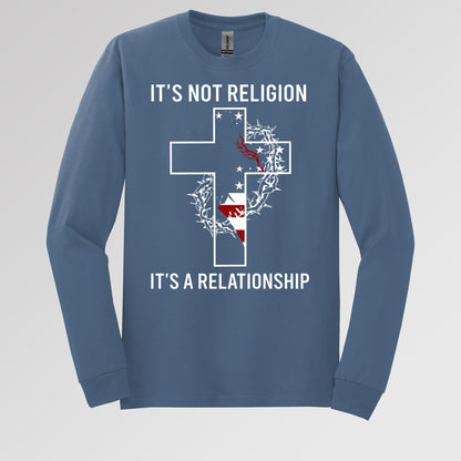 It's Not Religion It's A Relationship 05