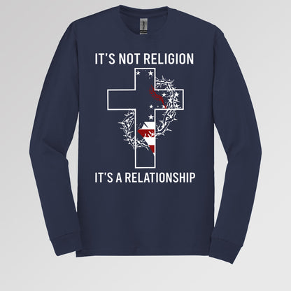 It's Not Religion It's A Relationship 05