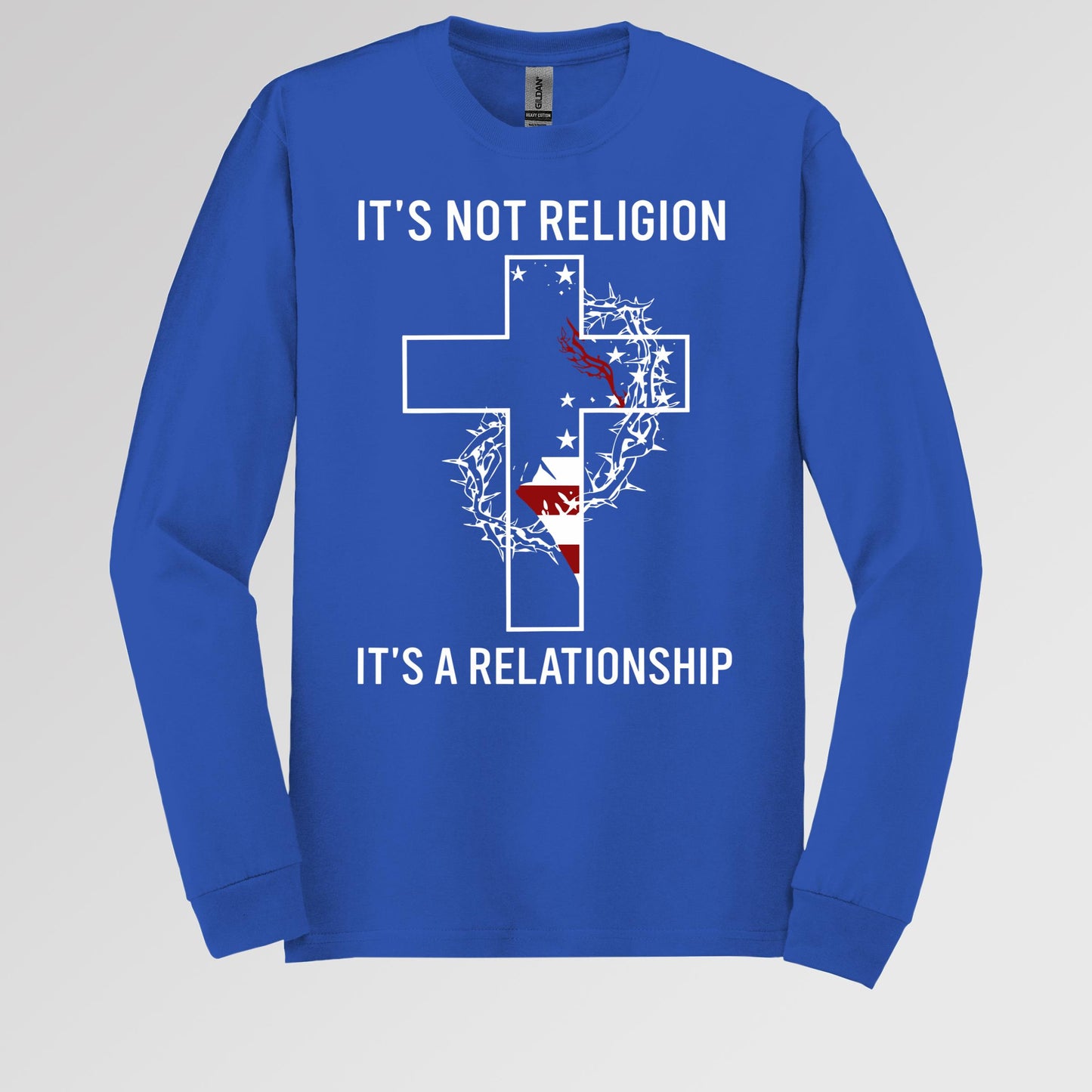 It's Not Religion It's A Relationship 05