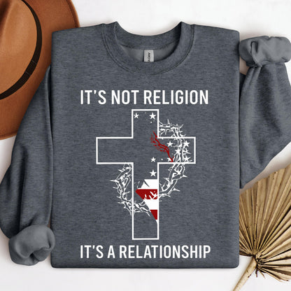 It's Not Religion It's A Relationship 05