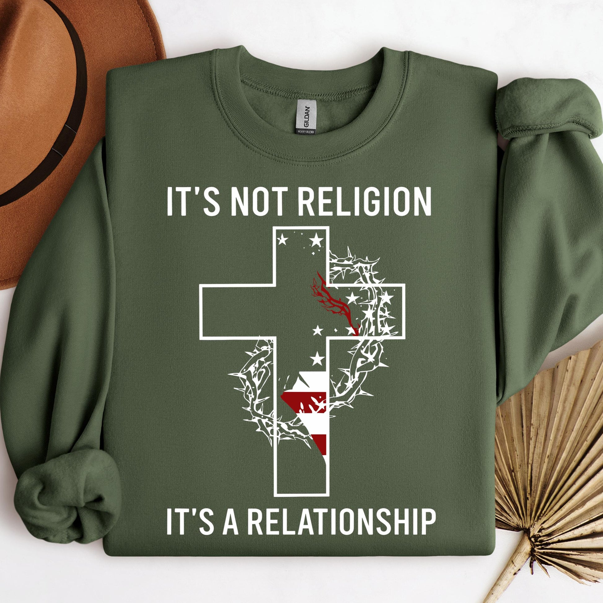 It's Not Religion It's A Relationship 05