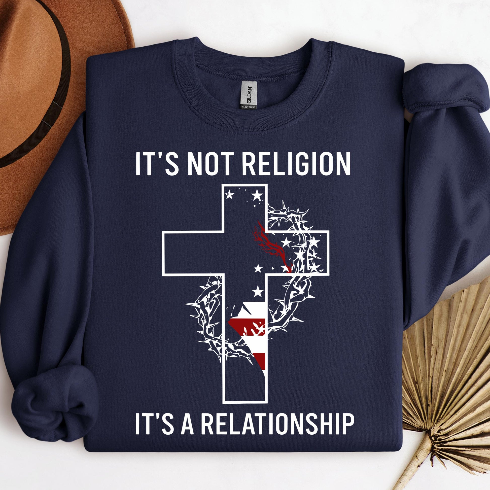 It's Not Religion It's A Relationship 05