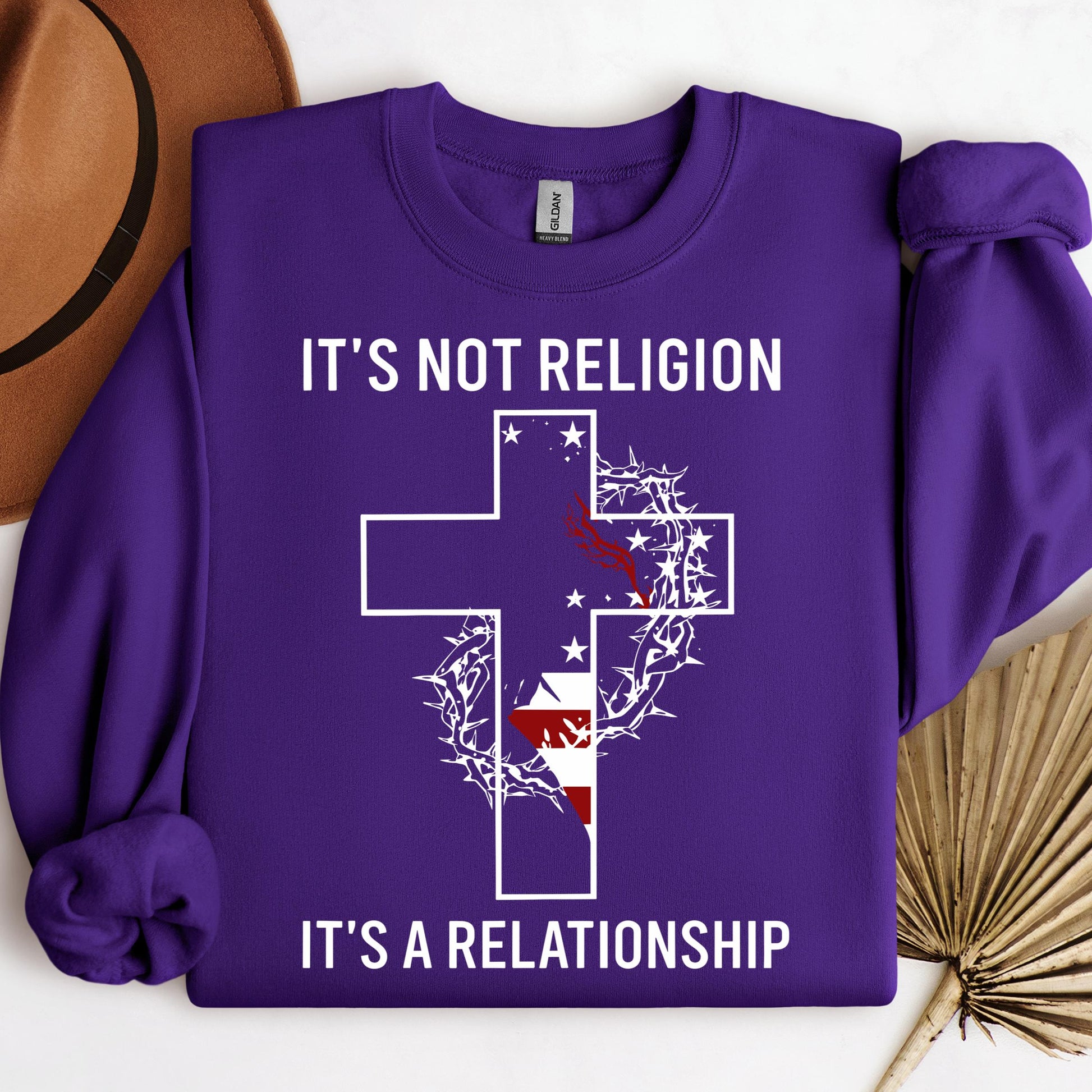 It's Not Religion It's A Relationship 05