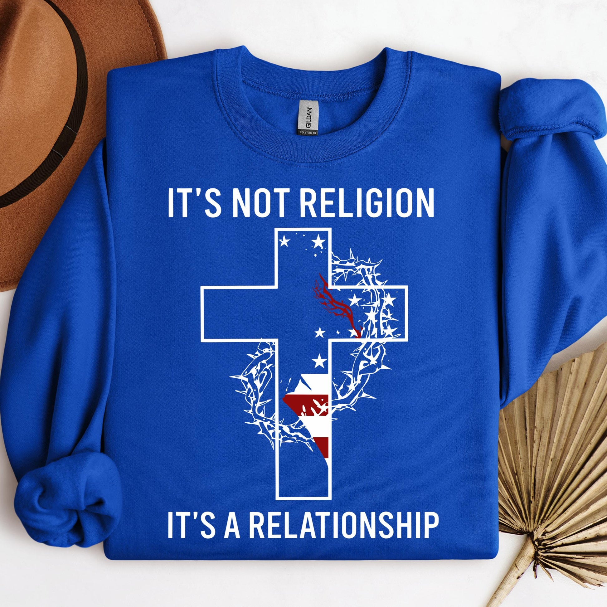 It's Not Religion It's A Relationship 05