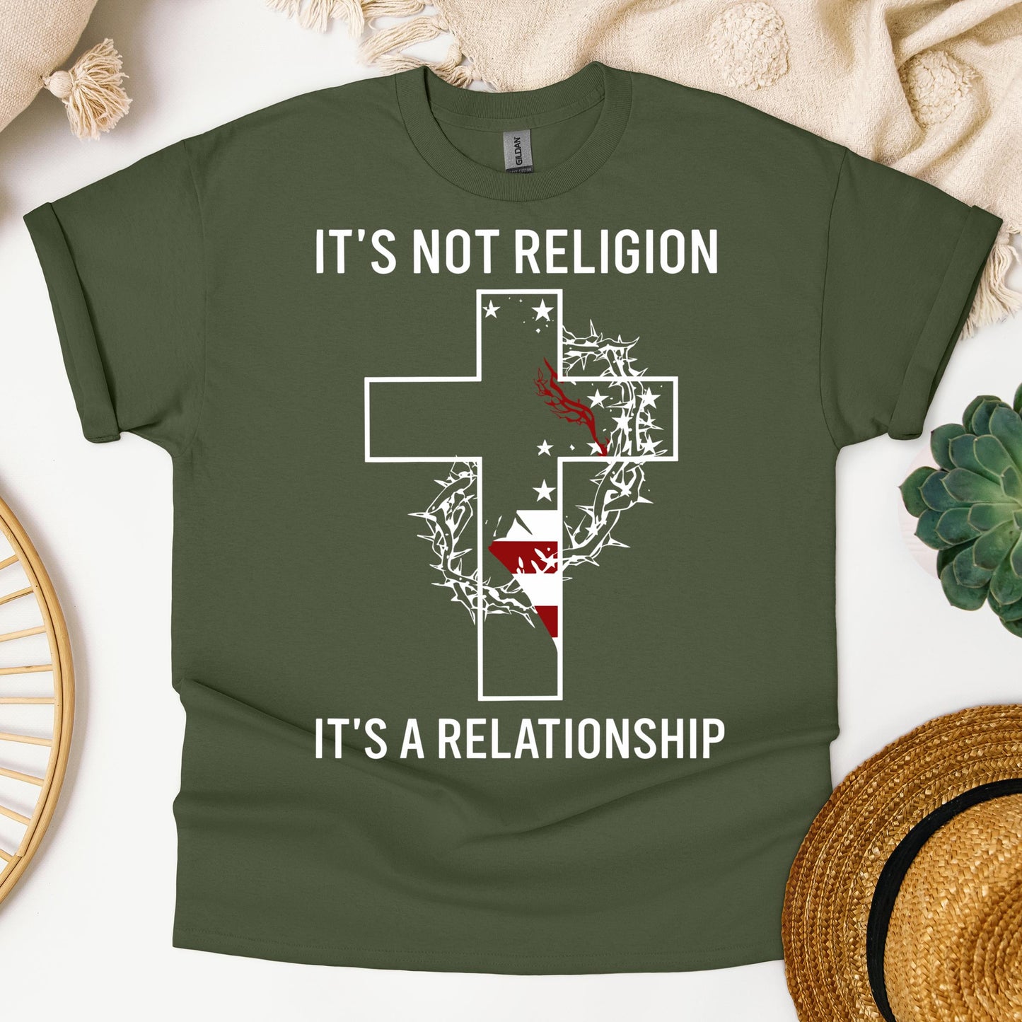 It's Not Religion It's A Relationship 05