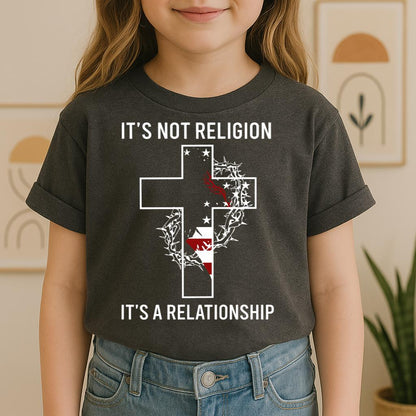 It's Not Religion It's A Relationship 05