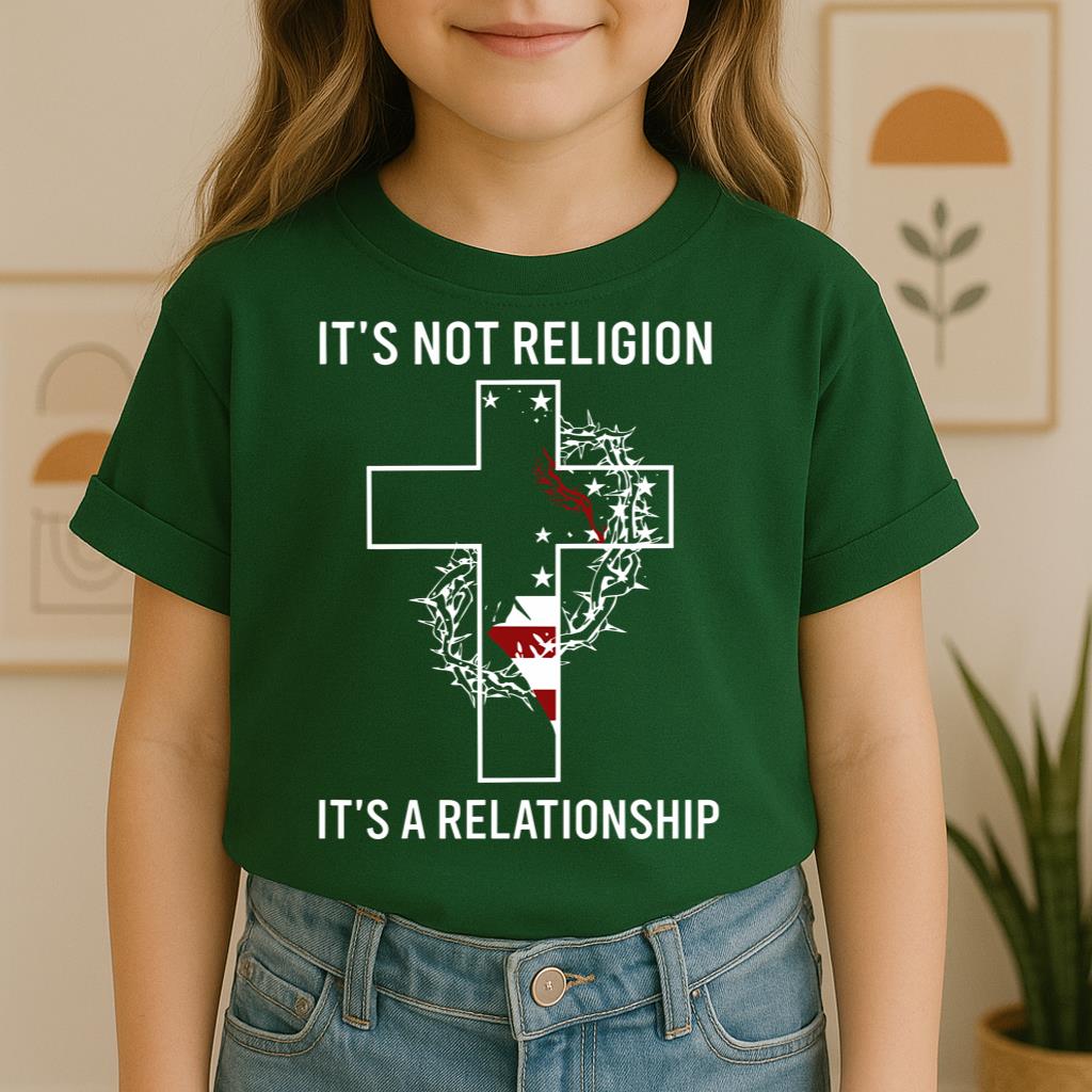 It's Not Religion It's A Relationship 05