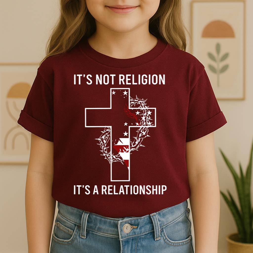 It's Not Religion It's A Relationship 05