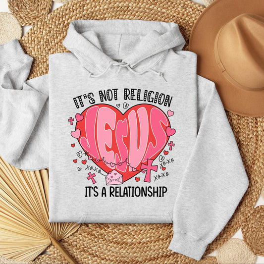 It's Not Religion It's A Relationship 06