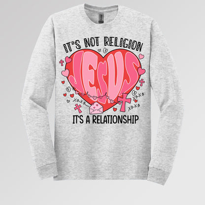It's Not Religion It's A Relationship 06