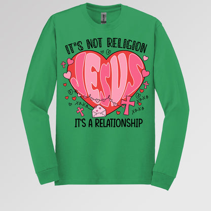 It's Not Religion It's A Relationship 06