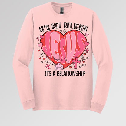 It's Not Religion It's A Relationship 06
