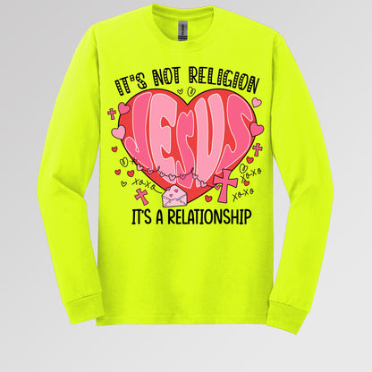 It's Not Religion It's A Relationship 06