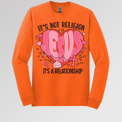 It's Not Religion It's A Relationship 06