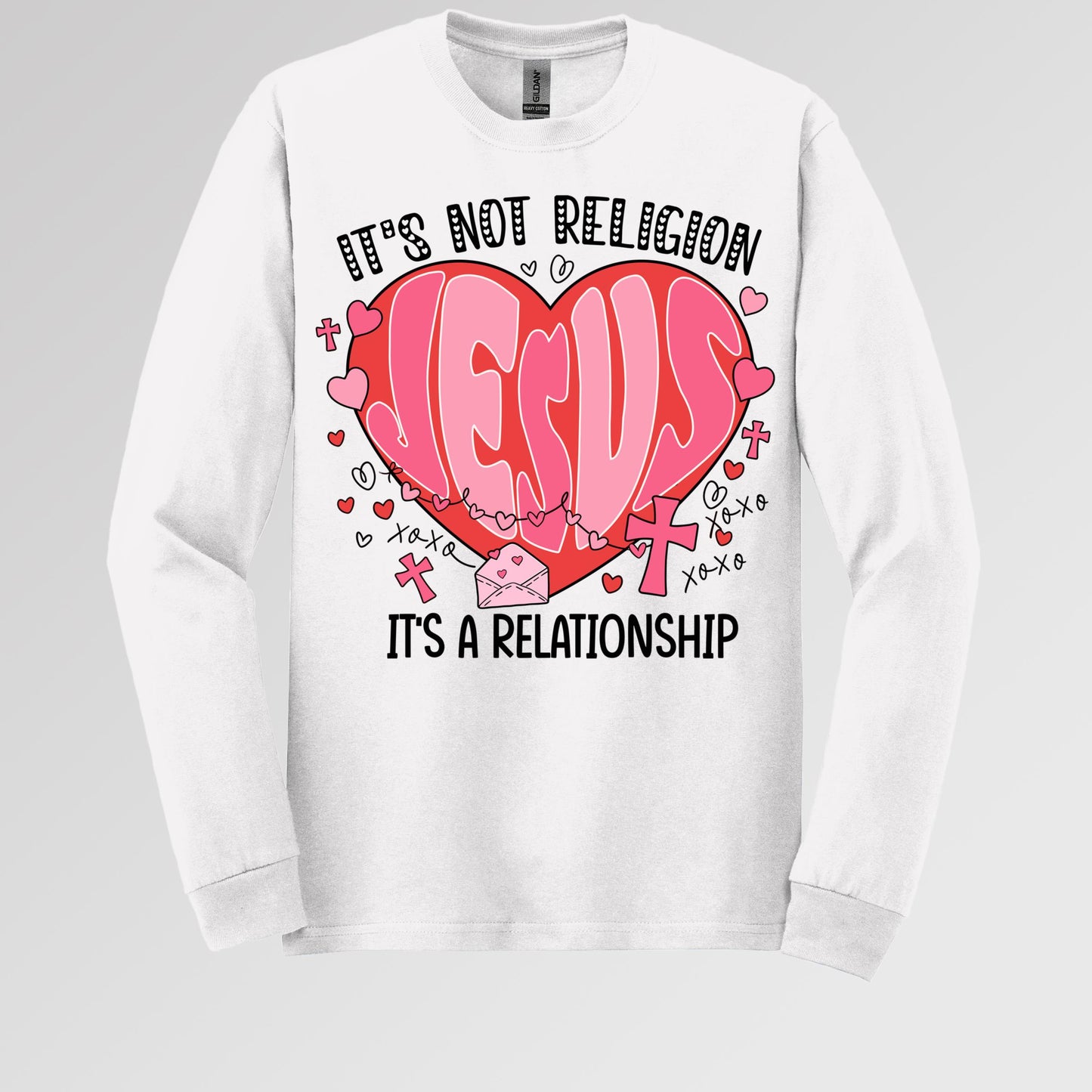 It's Not Religion It's A Relationship 06