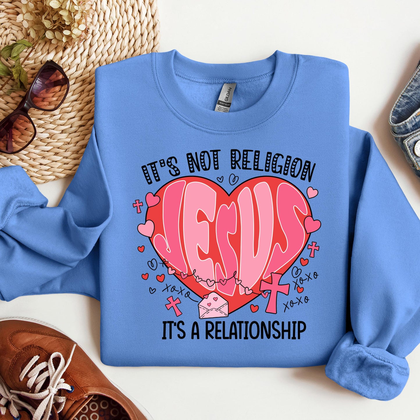 It's Not Religion It's A Relationship 06