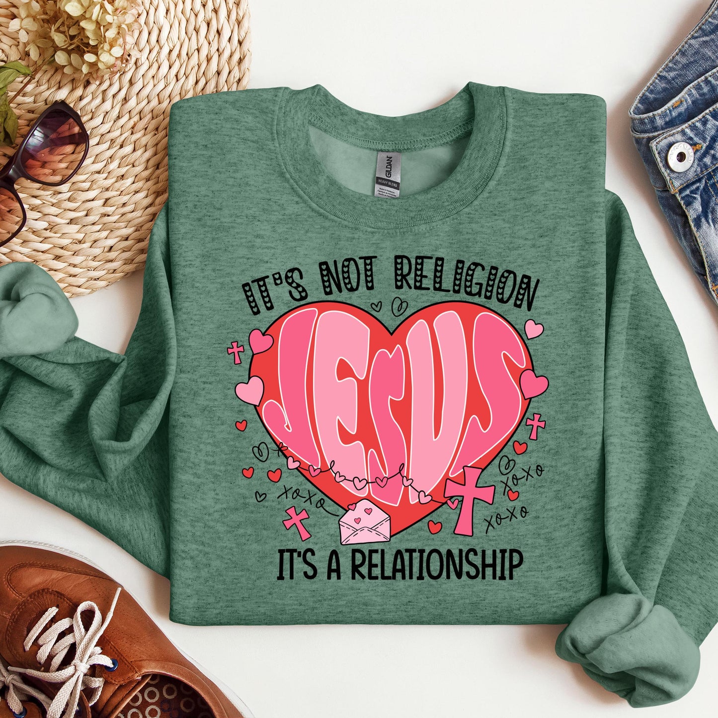 It's Not Religion It's A Relationship 06