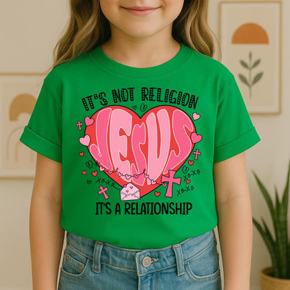 It's Not Religion It's A Relationship 06