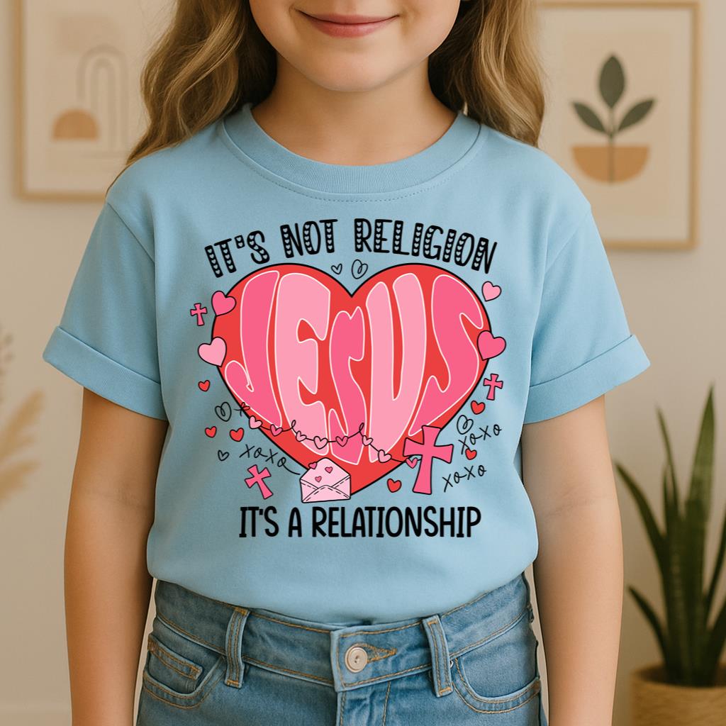 It's Not Religion It's A Relationship 06