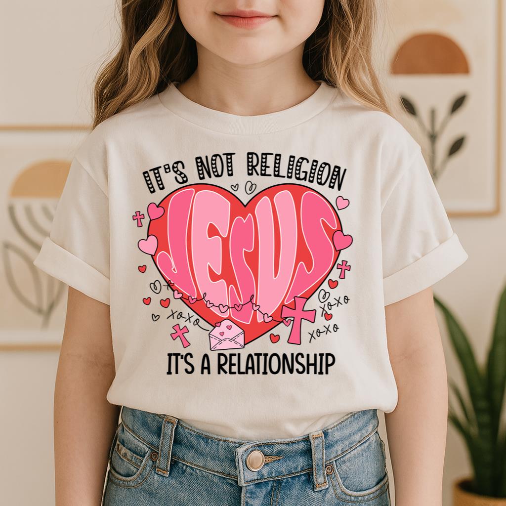 It's Not Religion It's A Relationship 06