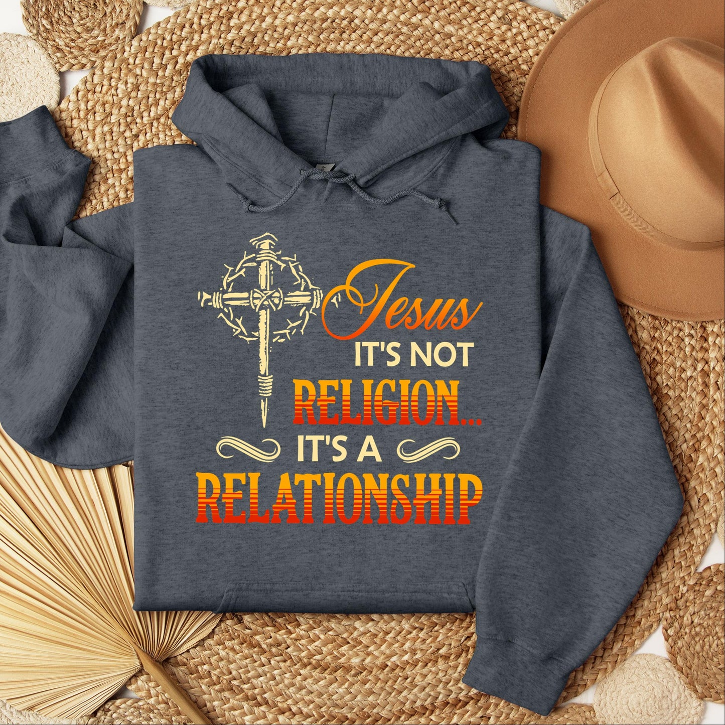 It's Not Religion It's A Relationship 07