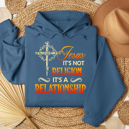 It's Not Religion It's A Relationship 07
