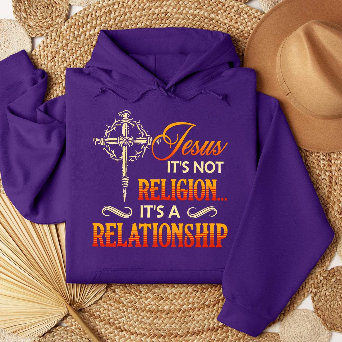 It's Not Religion It's A Relationship 07
