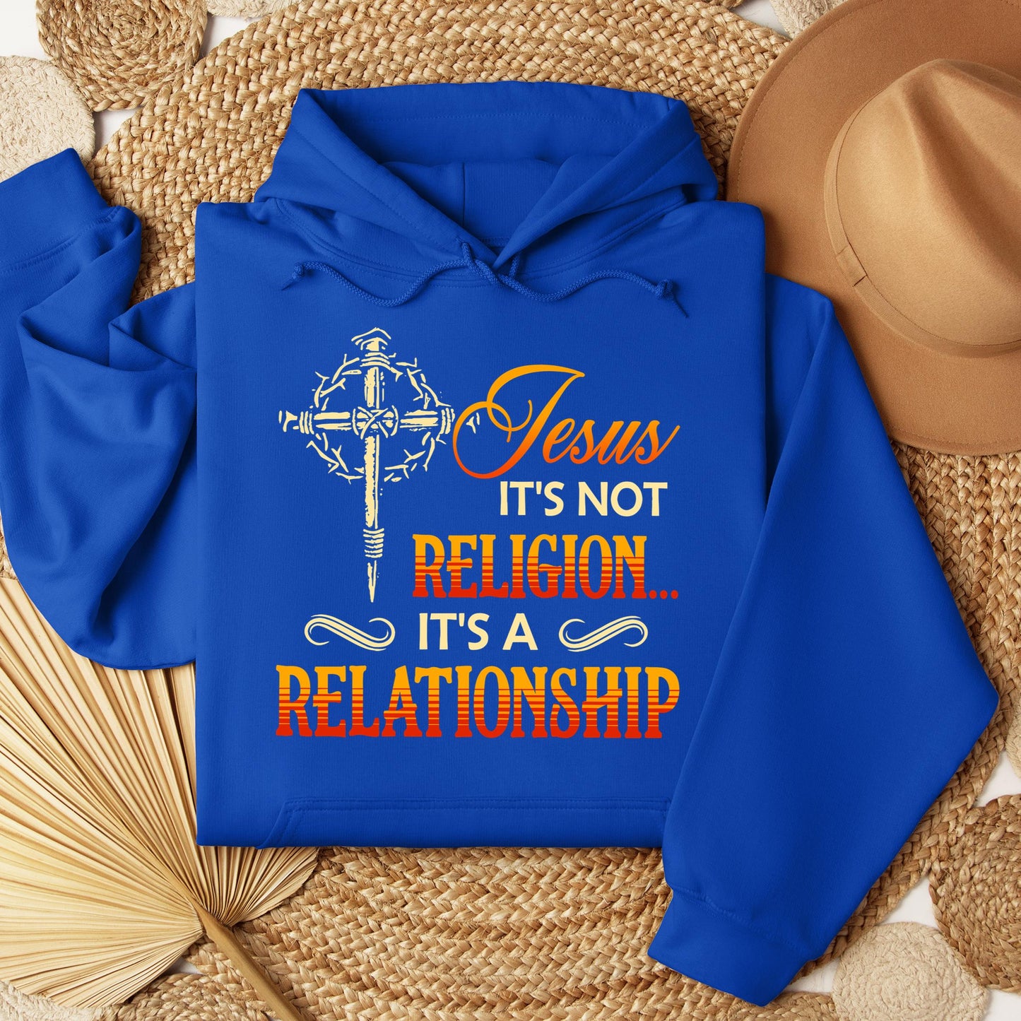 It's Not Religion It's A Relationship 07