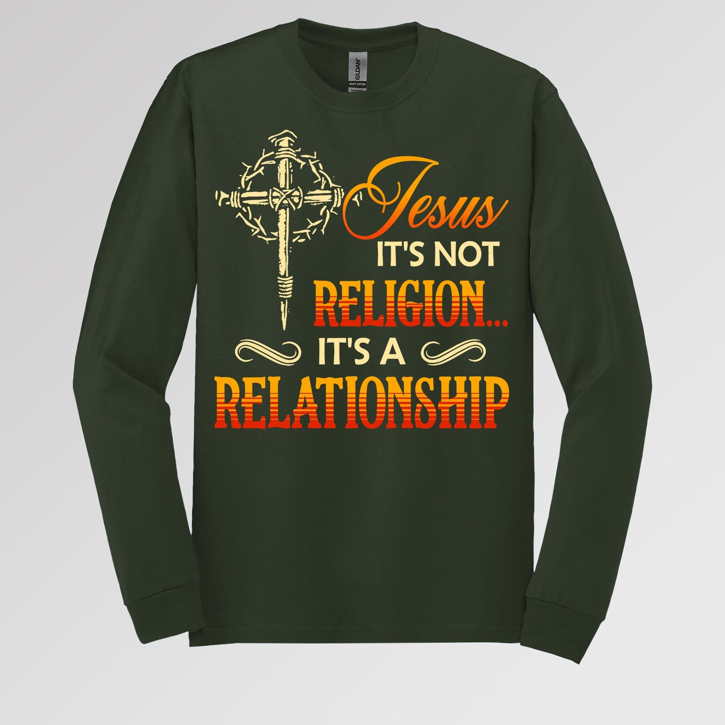 It's Not Religion It's A Relationship 07