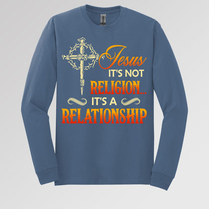 It's Not Religion It's A Relationship 07
