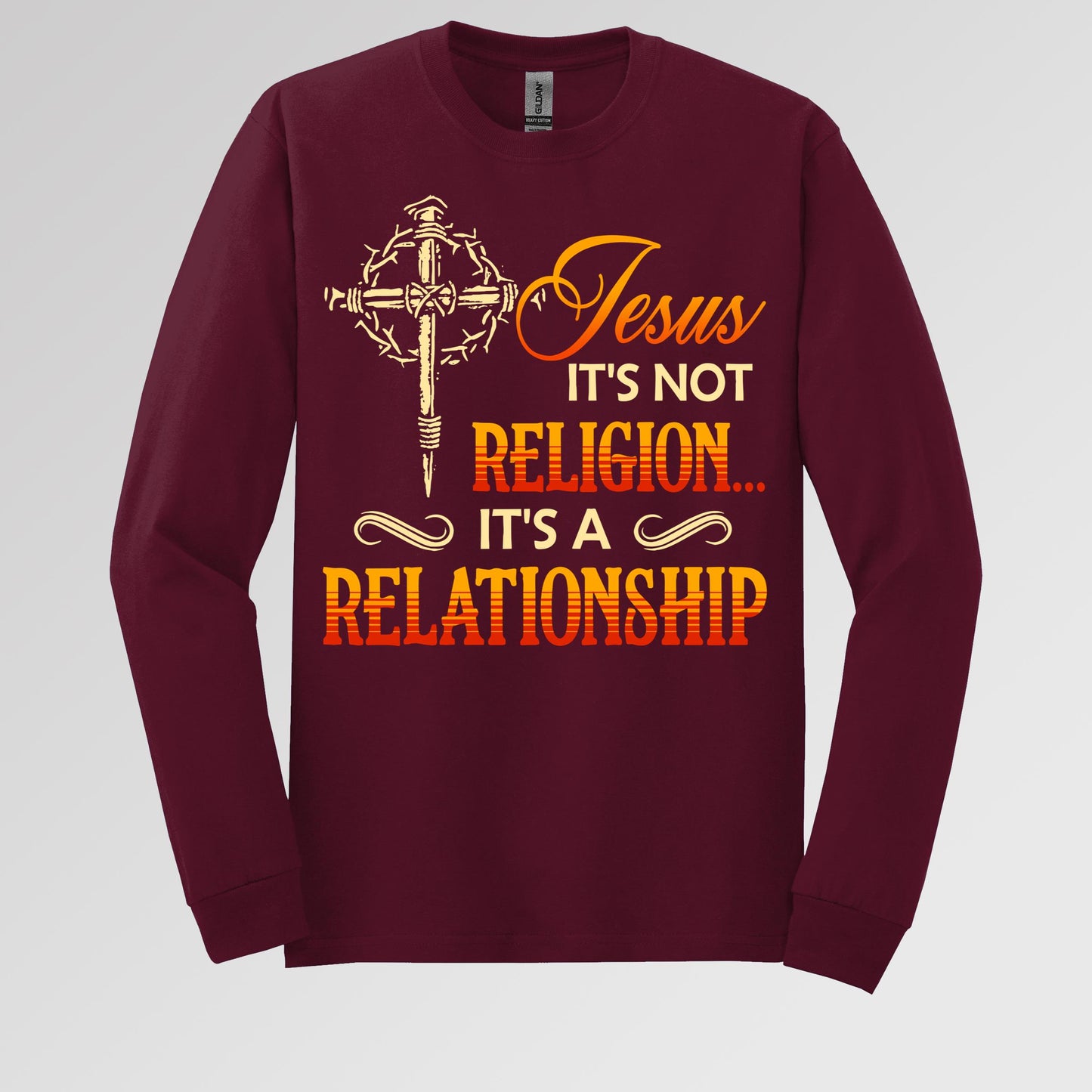 It's Not Religion It's A Relationship 07