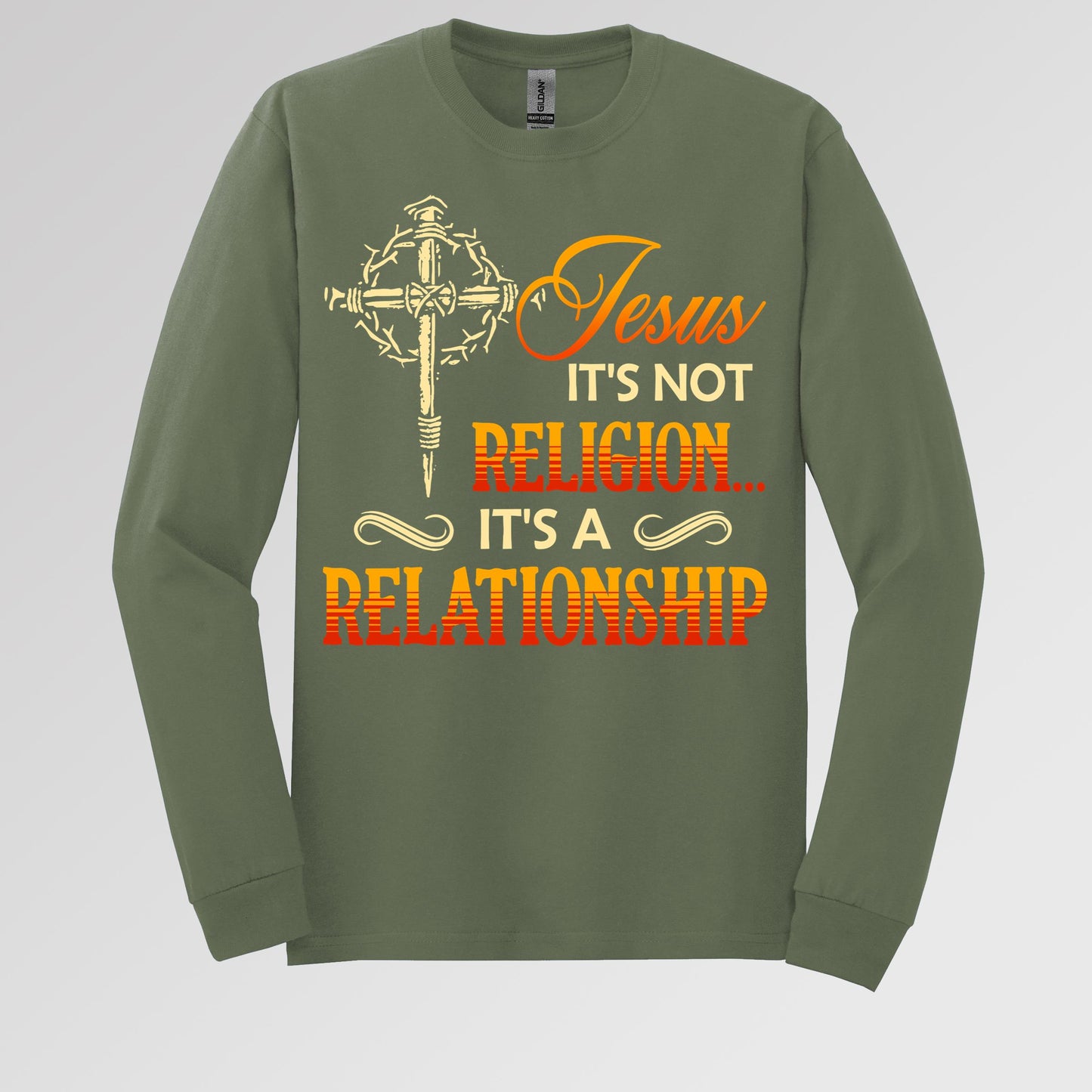 It's Not Religion It's A Relationship 07