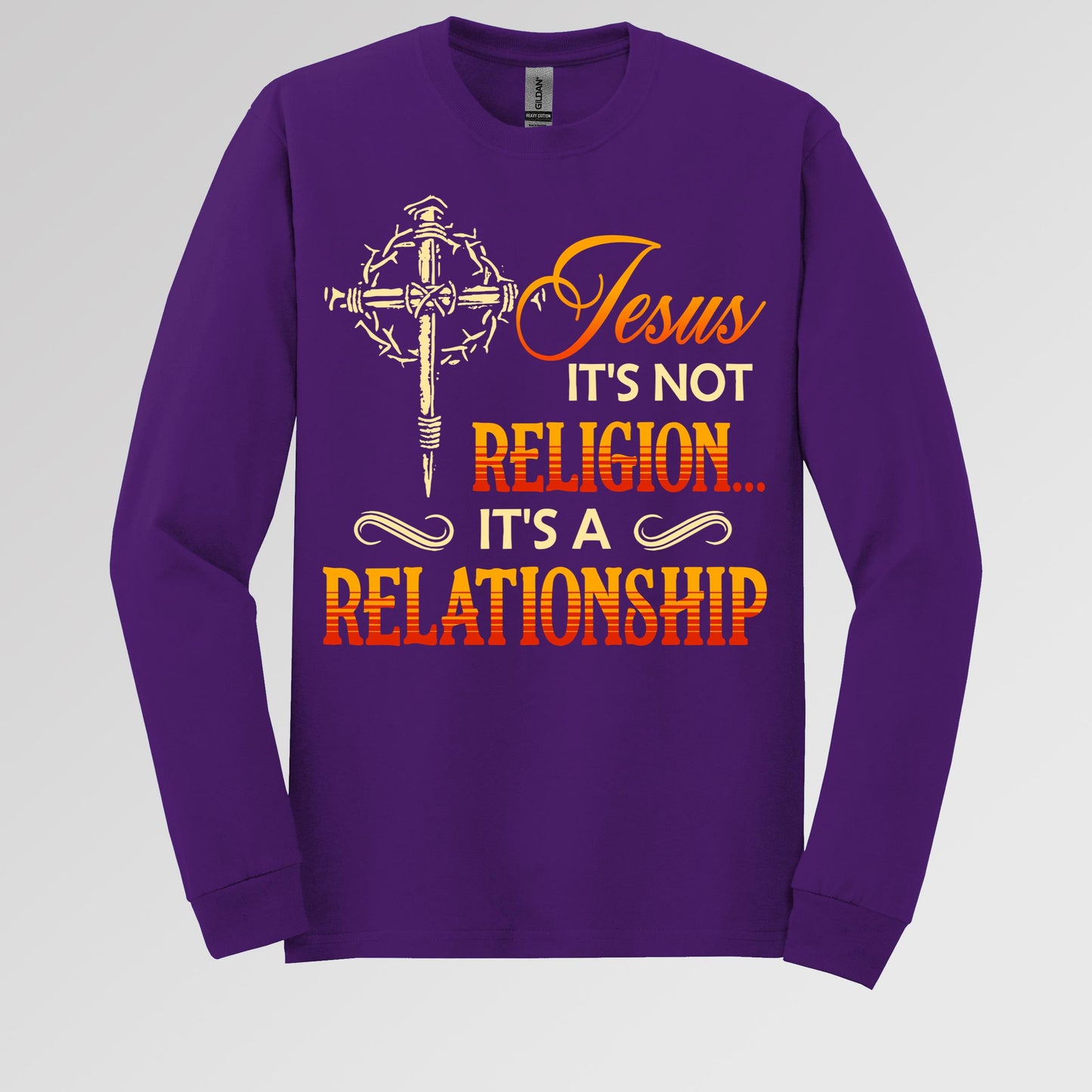 It's Not Religion It's A Relationship 07