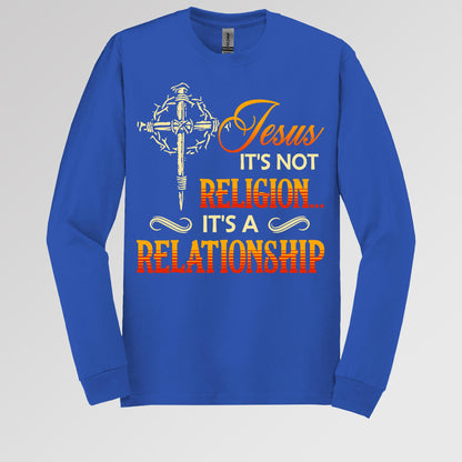 It's Not Religion It's A Relationship 07