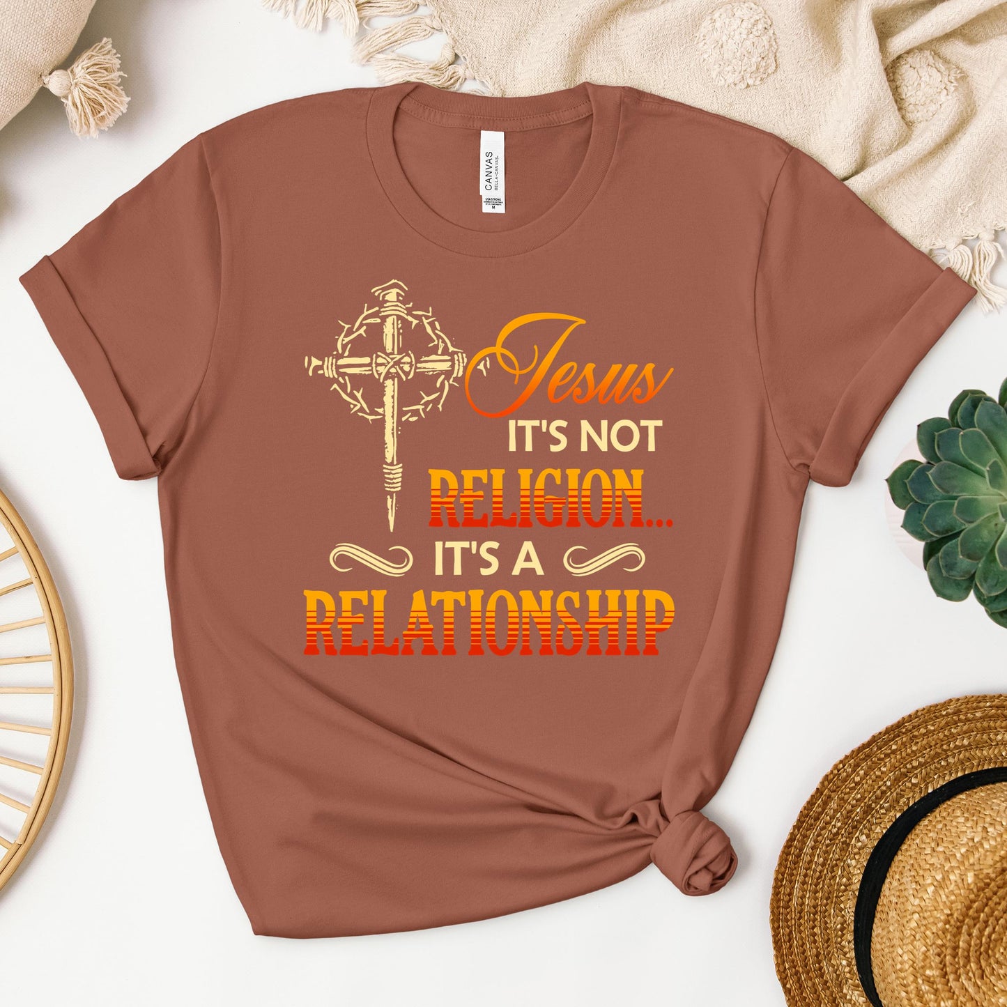 It's Not Religion It's A Relationship 07