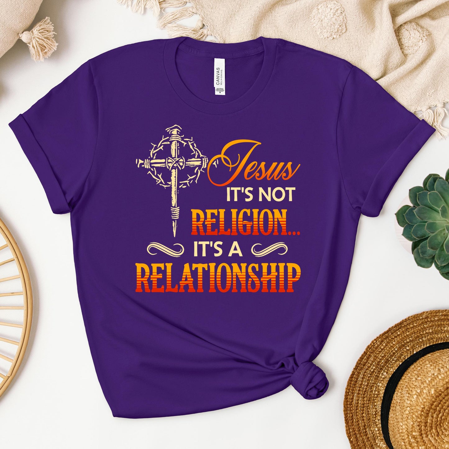 It's Not Religion It's A Relationship 07
