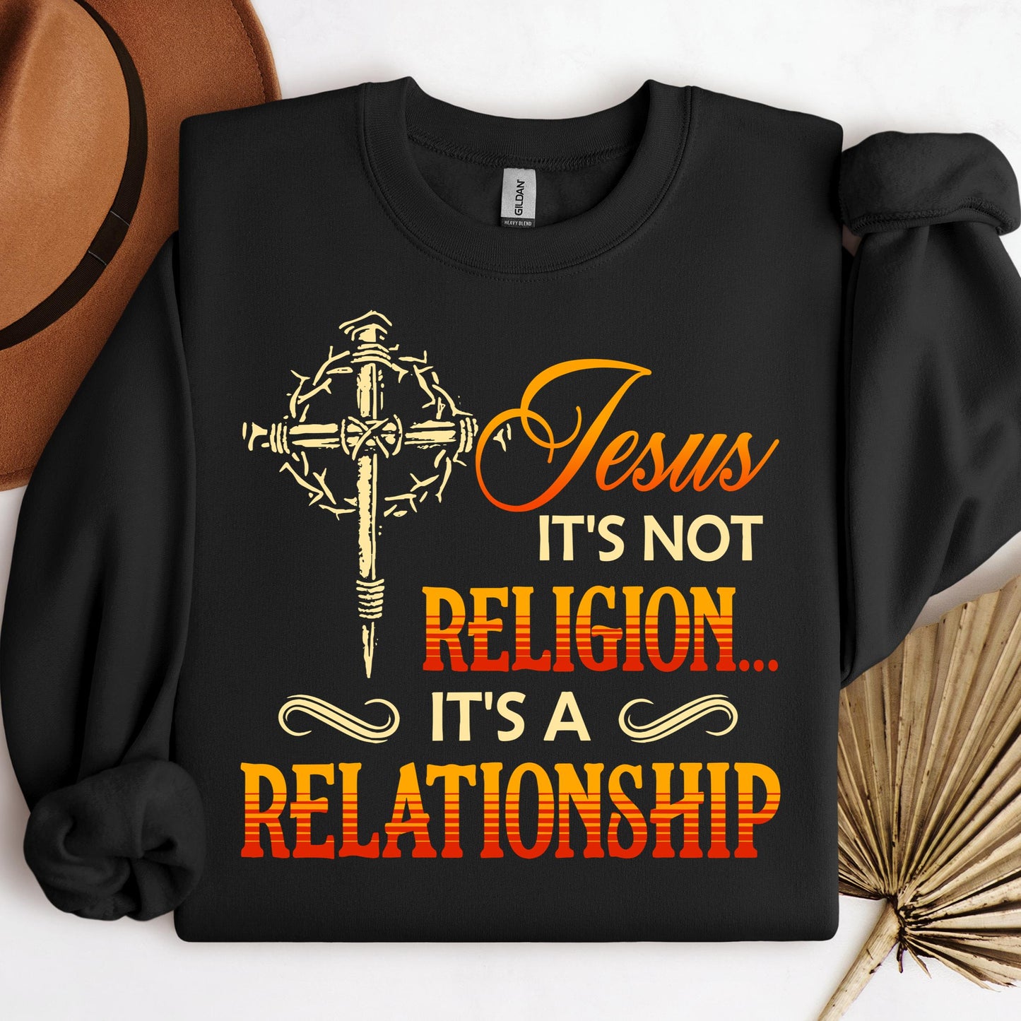 It's Not Religion It's A Relationship 07