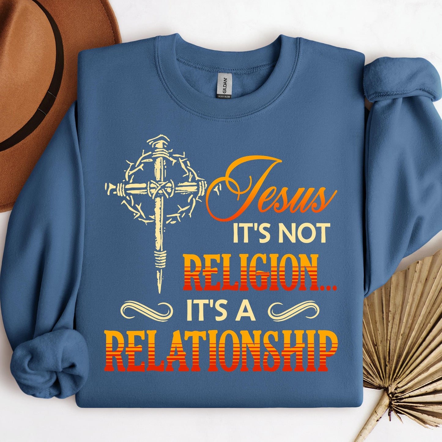 It's Not Religion It's A Relationship 07