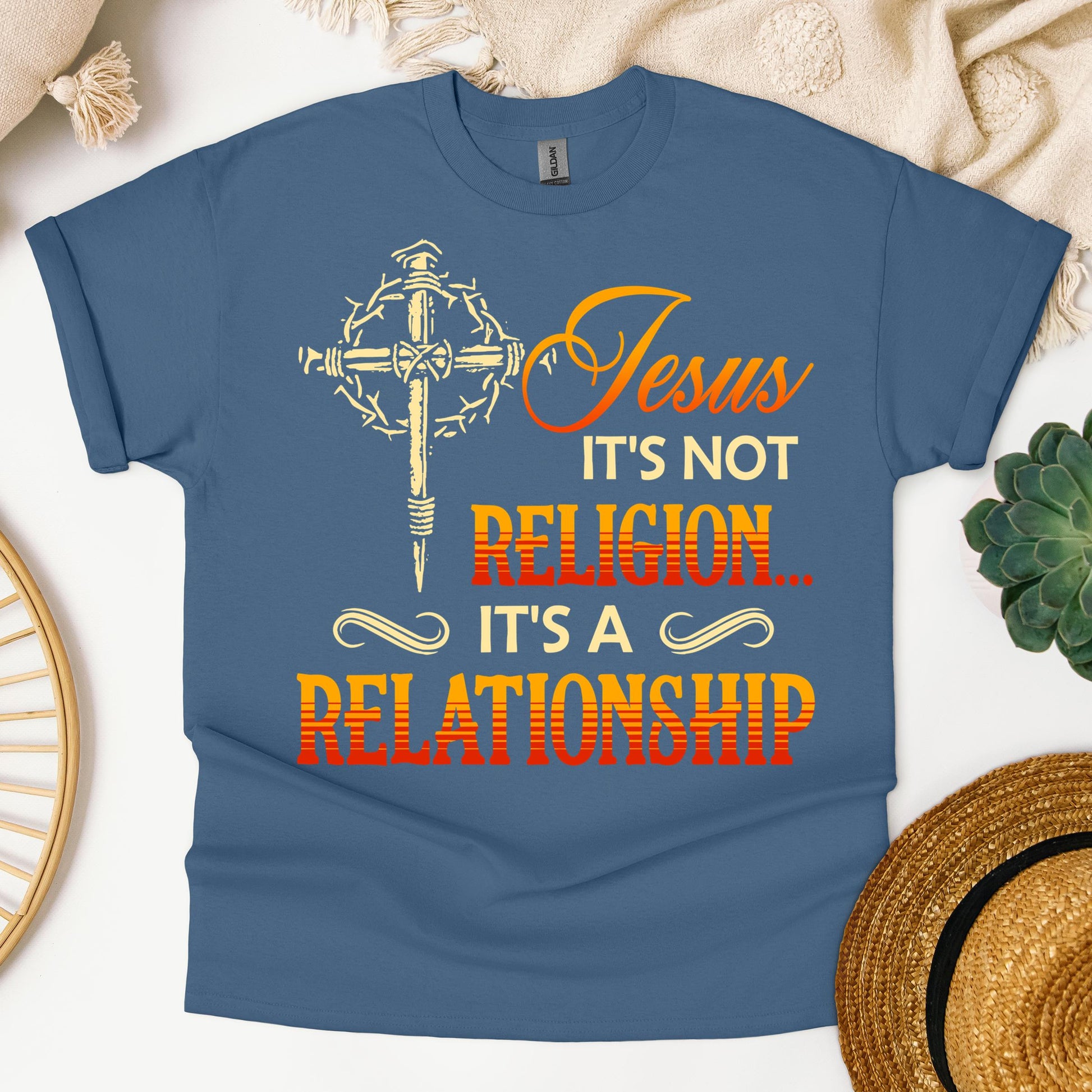It's Not Religion It's A Relationship 07