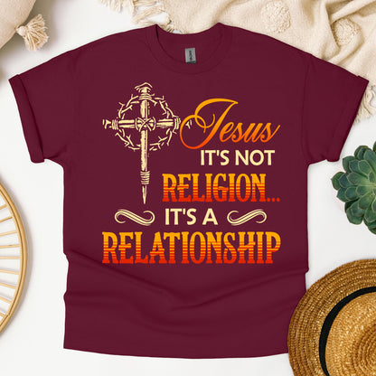 It's Not Religion It's A Relationship 07