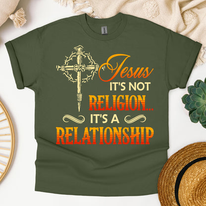 It's Not Religion It's A Relationship 07