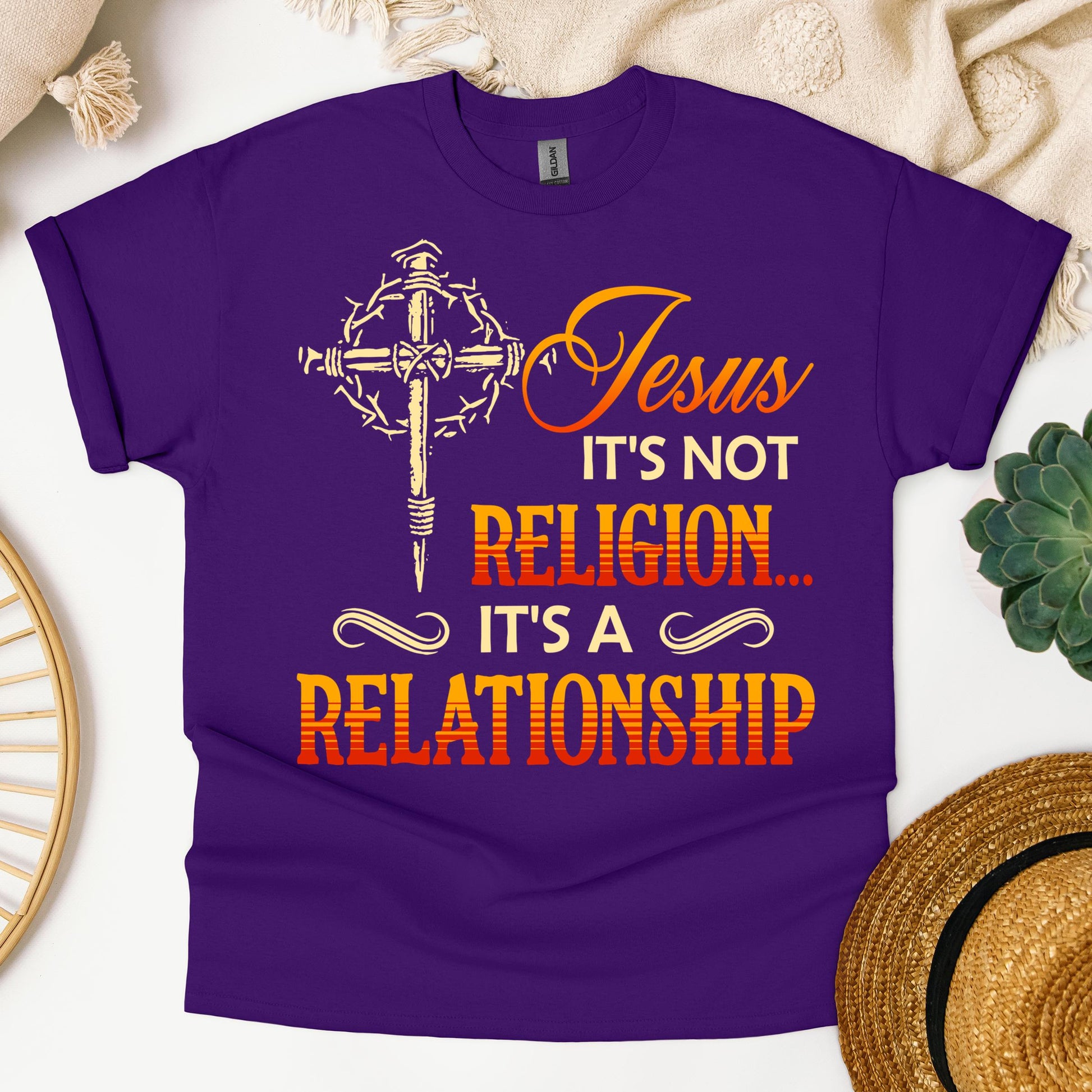 It's Not Religion It's A Relationship 07