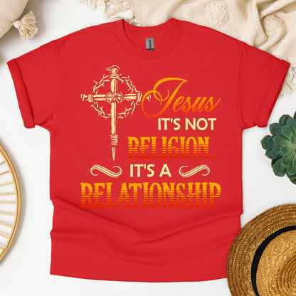 It's Not Religion It's A Relationship 07