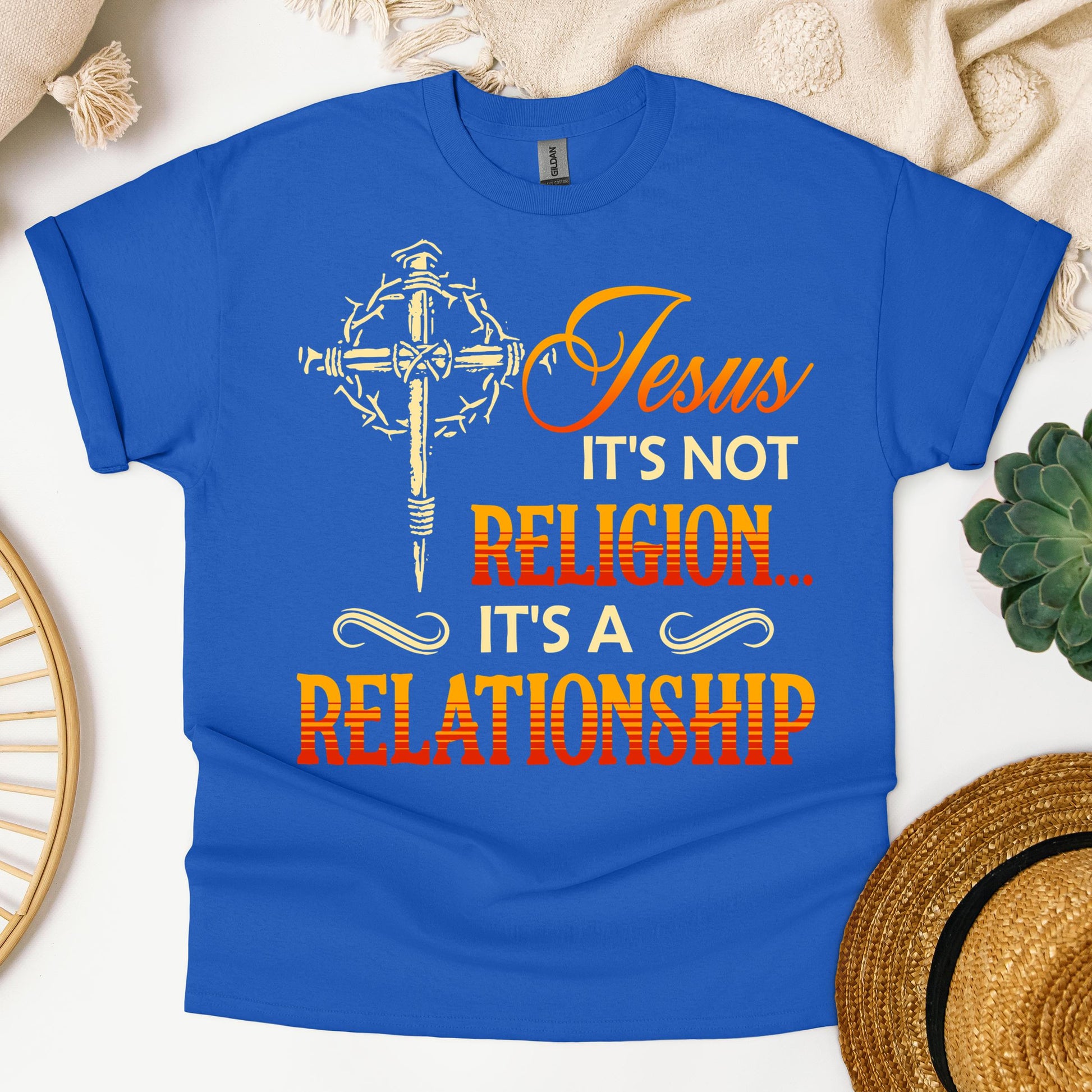 It's Not Religion It's A Relationship 07
