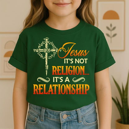 It's Not Religion It's A Relationship 07