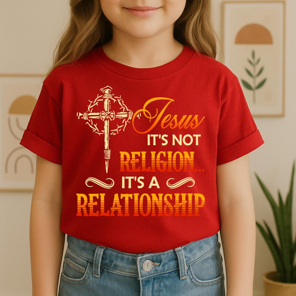 It's Not Religion It's A Relationship 07